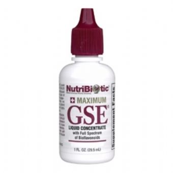 NutriBiotic Maximum GSE Liquid Concentrate
