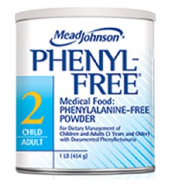 Phenylalanine Free 2 Nutritional Supplement, Case of 6