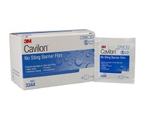 cavilon barrier supplies swabs 3m sting ostomy film colostomy ileostomy