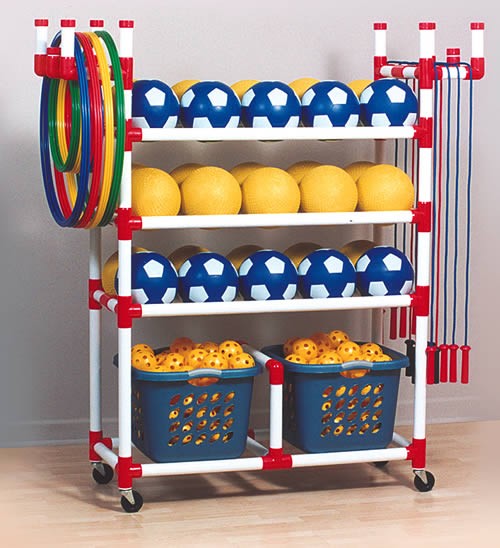 Exercise Equipment Carts And Racks Weight Rack Ball Storage Sport