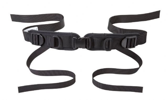 Bodypoint Four-Point Rear-Pull Padded Hip Wheelchair Belts
