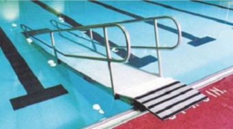 Pool Ramps | Pool Steps | Swimming Pools | Above Ground Pool | ADA