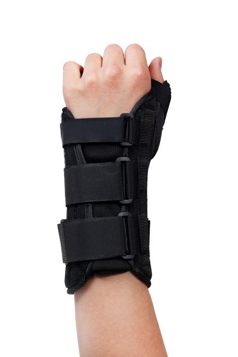 VertaLoc Wrist Brace With Thumb Spica : Wrist Braces