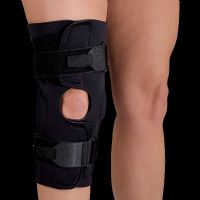 Hinged Knee Brace for Restorative Stability Post-Op Knee Brace, ACL, MCL  and PCL Injuries, Adjustable Medical Orthopaedic Support Stabilizers After  Surgery, Wome : : Health & Personal Care
