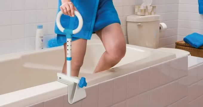 Top 5 Best Bathtub Rails