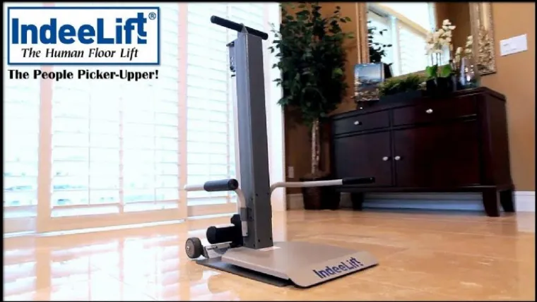 Scared of Falls? The IndeeLift Can Get You Up Safely