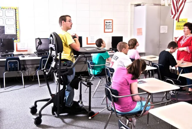 What are the Different Types of Standing Frames?