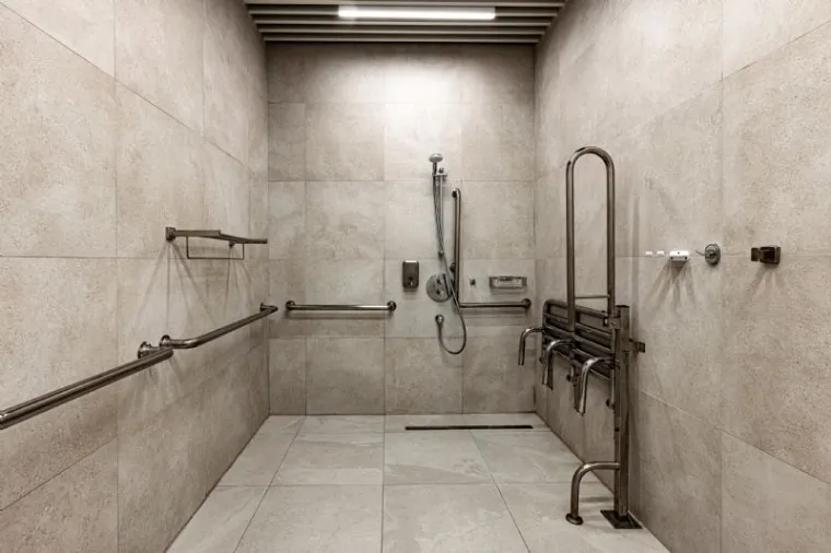 Height Adjustable Bathroom Safety Guide for Aging in Place and Veteran Independence