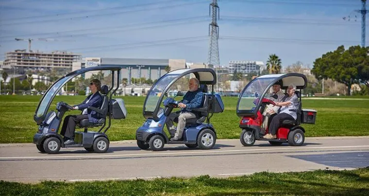 7 Best All-Terrain Mobility Scooters