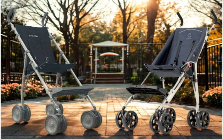 Exploring Supportive Mobility with the Coche XL and Maclaren Major Elite