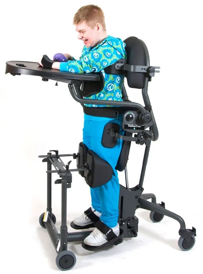 Help Loved Ones Stand for the First Time Ever with the EasyStand Sit-to-Stand Frame