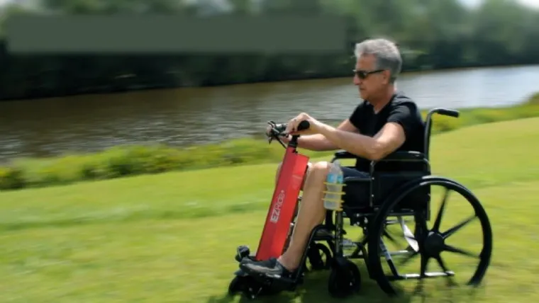 EZRide+ Power Assist for Manual Wheelchairs