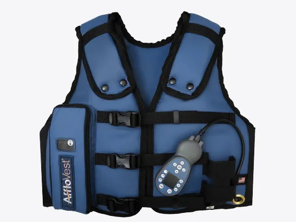 Getting to Know the AffloVest Cystic Fibrosis Vest for Airway Clearance