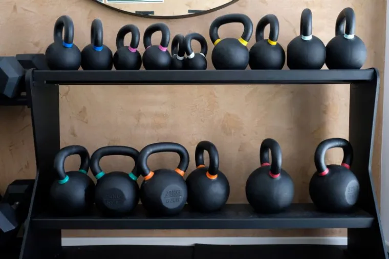 Top 7 Best Kettlebells and Kettlebell Racks for Organized Gym Storage