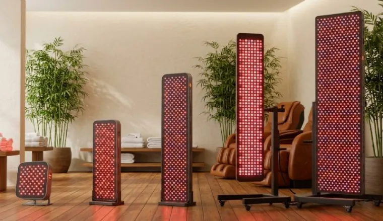 Inside the RLT Home Total Spectrum Red Light Panel Series
