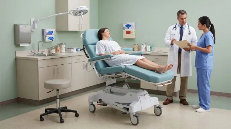 Stretcher Chairs Bridge the Gap in Patient Care