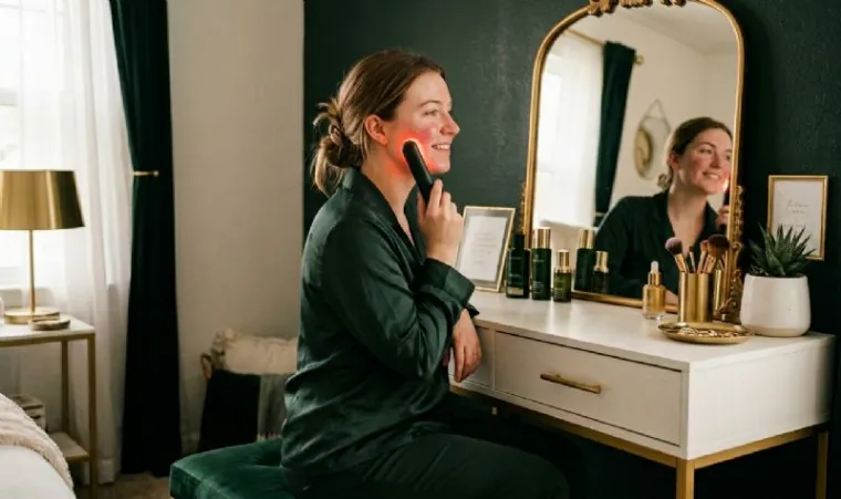 Does Red Light Therapy Help Rosacea? A Look at Skin-Focused Light Therapy
