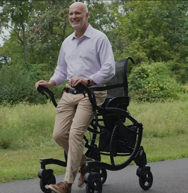 The Zeen Walker Restores Independent Mobility for All Ages