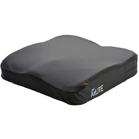 Waffle Cushion for Pressure Sores -Scheam Blue Bed Sore Cushions for Butt  for Elderly - Pressure Sore Cushions for Sitting in Recliner - Bed Sores  Treatment Buttocks Pillow for Lift Chair,Plastic 