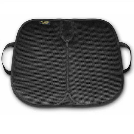 KOHLAS - VISCO'KARE GEL'AIR seat cushion for the prevention and management  of pressure sore with a layer of viscoelastic gel on a base of shape memory  foam