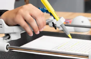 Guided Hands Helping People Create With Limited Hand Mobility