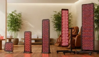 Inside the RLT Home Total Spectrum Red Light Panel Series