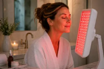 How Red Light Therapy Helps Anti Aging and Skin Renewal