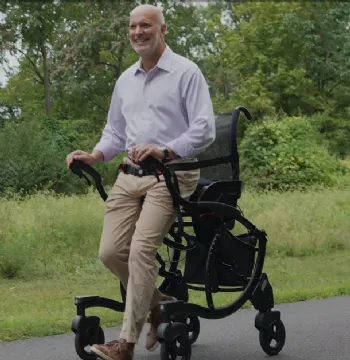 The Zeen Walker Restores Independent Mobility for All Ages