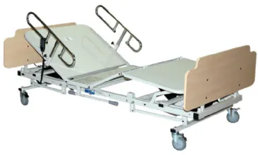 Gendron 3648 Bariatric Home Hospital Bed