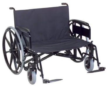 Regency XL 2000 Bariatric Wheelchair with 850-pound Weight Limit, Fixed Back and Reclining Models by Graham Field