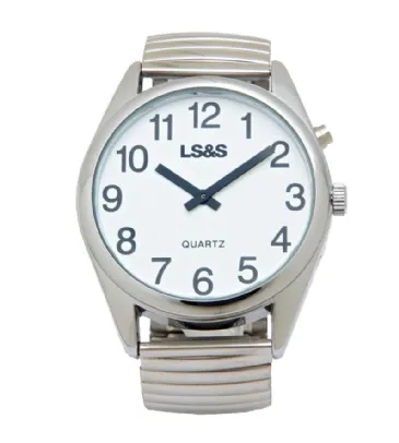 One Button Extra Large Talking Watch