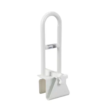 Drive Medical Clamp-On Scratch-Proof Tub Rail