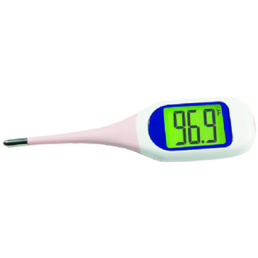 Talking Oral Medical Thermometer for Low Vision by LS&S