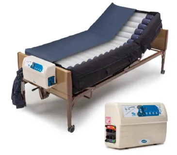 Invacare microAIR MA900 Lateral Rotation True Low Air Loss Mattress