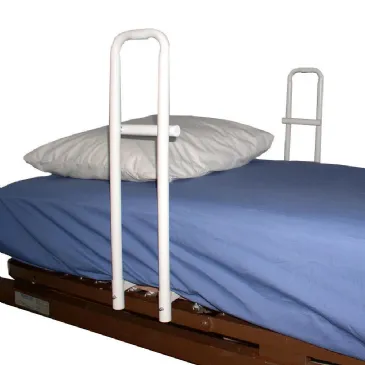 Hospital Bed Rail Transfer Handles for Adults Patients with Extra Cross Bar for Stability