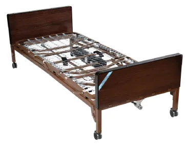 Full Electric Hospital Bed with Portable and Lightweight Design - Delta Ultra-Light 1000 by Drive Medical