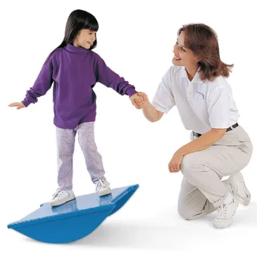 Tumble Forms Soft-Top Rocker Balance Board