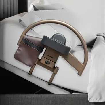 Bed Rail for Standard and Adjustable Beds - Wonder Click Bed Handle by Stander