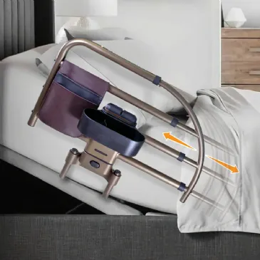 Bed Rail for Standard and Adjustable Beds - Wonder Click Extendable Bed Rail by Stander
