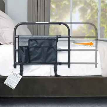 Length Adjustable Bed Assist Rail from Stander