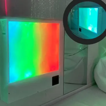 Sound and Light Visual Stimulation Panel