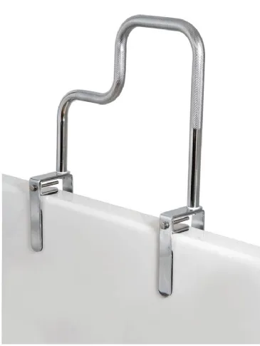 Carex Tri-Grip Limited Mobility Bathtub Rail with Two Gripping Heights