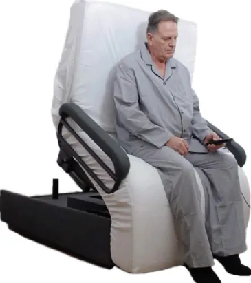 Adjustable Lift Bed with Sleep-to-Stand Feature - Envyy by Platinum Health