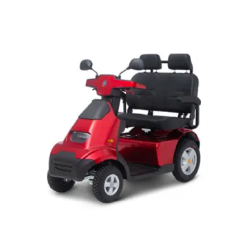 Afiscooter Breeze S4 Dual Seat - Afikim Mobility Scooter