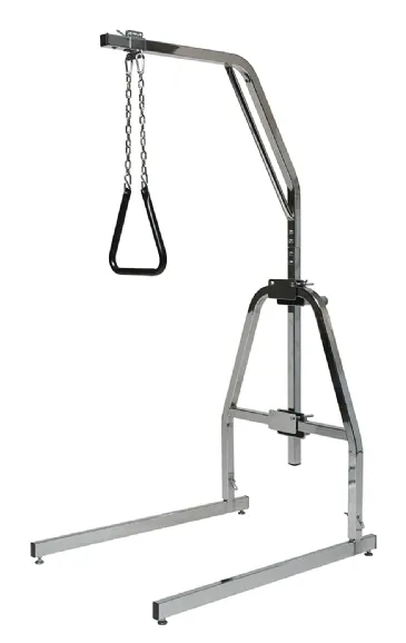 Bariatric Bed Trapeze with Free Standing Base - 450 lb and 600 lb Capacity Options - Lumex by Graham Field