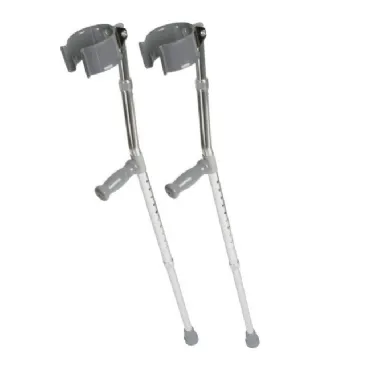 Economy Forearm Crutch by Medline