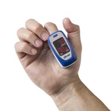 Drive Medical Fingertip Pulse Oximeter