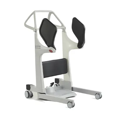 Sit to Stand Manual Lift, Molift Transfer Pro by Etac | 440 lb Weight Capacity, Central Brake System, Multi Grip Handle, Padded Seat
