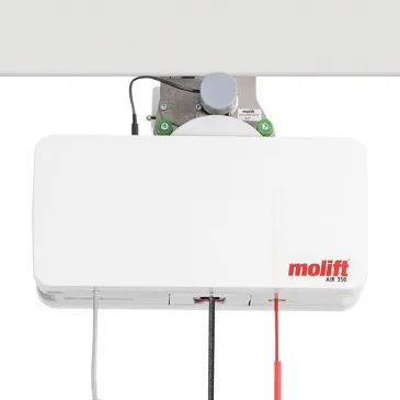 Bariatric Ceiling Lift, Molift Air 350 and Molift Air 500 by Etac, Compact Design, 770 lb or 1100 lb Weight Capacity
