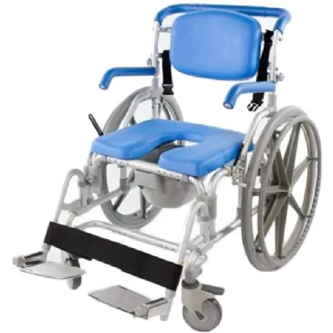 Platinum Health Bariatric Shower Commode Chair - MaxiBathe